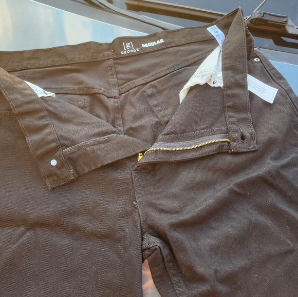 George Black Jeans Pants - Picture 5 of 8